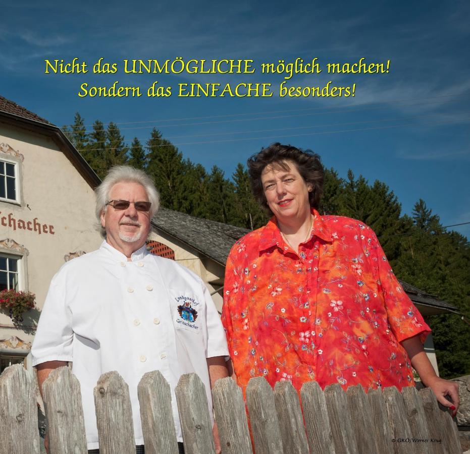 Landhaus Gritschacher Sankt Peter in Holz ภายนอก รูปภาพ