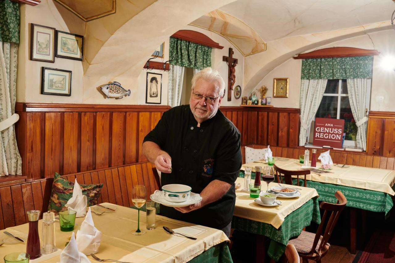 Landhaus Gritschacher Sankt Peter in Holz ภายนอก รูปภาพ