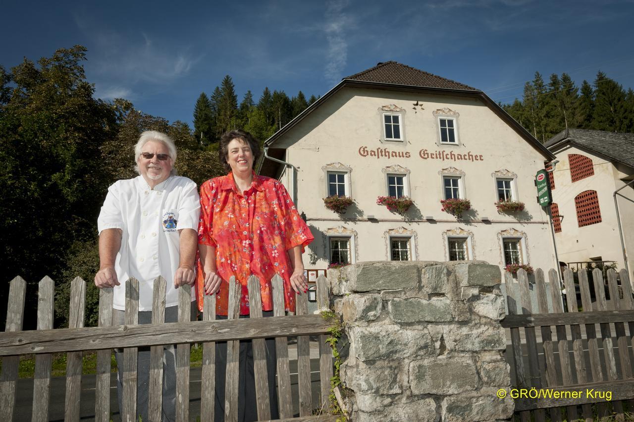 Landhaus Gritschacher Sankt Peter in Holz ภายนอก รูปภาพ